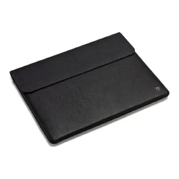 Příslušenství pro tablet Dicota Leather Sleeve for iPad - černý D30355