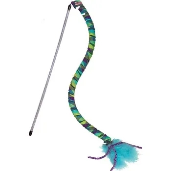 Hračka pro kočku Kong Teaser Curlz interaktivní vábnička pro kočky