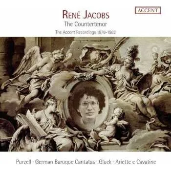 Zahraniční hudba 5CD Various: Rene Jacobs - The Counter Tenor 2016