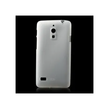 Pouzdro na mobilní telefon Silikonové pouzdro obal Huawei Ascend G526 - bílé