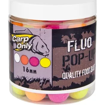Boilies CARP-ONLY Plovoucí fluo boilies CARP ONLY mix 4 barev 80g Varianta: POP UP FLUO MIX 4 BAREV 20MM 80G