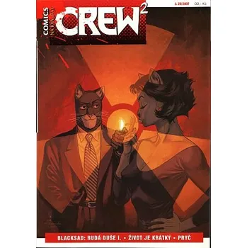 Komiks pro dospělé CREW na druhou 20