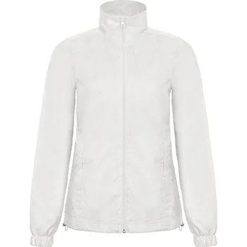 Dámská větrovka B&amp;C Windjacket Dámská větrovka JWI61 White XXL