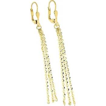 Náušnice Goldstore Zlaté visací náušnice ankr Váha: 2.43 g