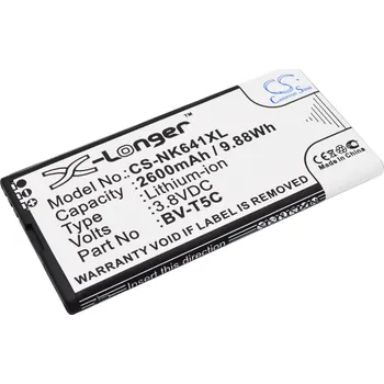 Baterie pro mobilní telefon Baterie Cameron Sino CS-NK641XL pro Nokia RM-1073 - neoriginální