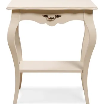 Konferenční stolek IBA Stolek odkládací Noah Odstín dřeva: Bílá