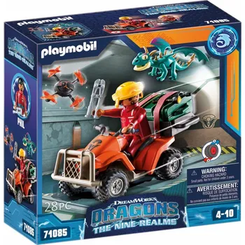 Hračka Playmobil 71085 Dragons Devět říší Icaris Quad a Phil 71085