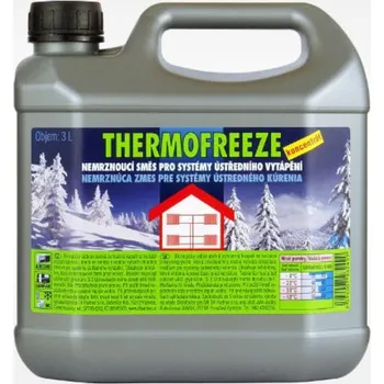 Náplň do chladiče a ostřikovače Chladící kapalina SHERON Thermofreeze *3l
