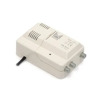 Anténní zesilovač Alcad Vnitřní zesilovač CA-215 (FM/VHF/UHF - 22dB, 12V) 8425988904614