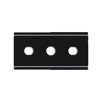 Pracovní nůž Průmyslová čepel dvoubřitá, hlubokobřitá, Martor, hranatá