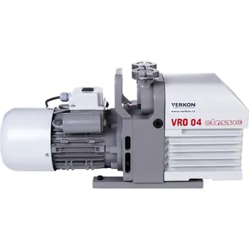 Čerpadlo Vývěva rotační olejová Lavat, dvoukomorová, Typ: VR 1,5/21, Rychlost čerpání [l/min]: 25, Mezní tlak [kPa]: 0,0005, Napájení [V]: 230