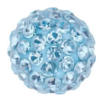 Piercing Studex Náušnice pro piercing Sensitive Fireball S8303W - modrá