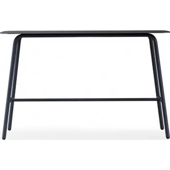 Zahradní stůl Starling barový stůl, keramika 180x70x110 bílá žlutá