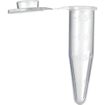 Injekční jehla FL MEDICAL, Italy Mikrozkumavka 1,5 ml s uzávěrem - Eppendorf, 500 ks