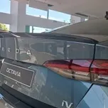 Autostyle zadní spoiler odtrhová hrana Škoda Octavia IV Sedan -- od roku výroby 2020- SLEVA 5%