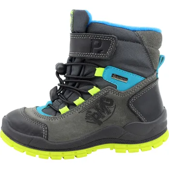 Chlapecká zimní obuv PRIMIGI Zimní dětské boty, obuv PRIMIGI, model 2895011 Velikost dětských bot: 34