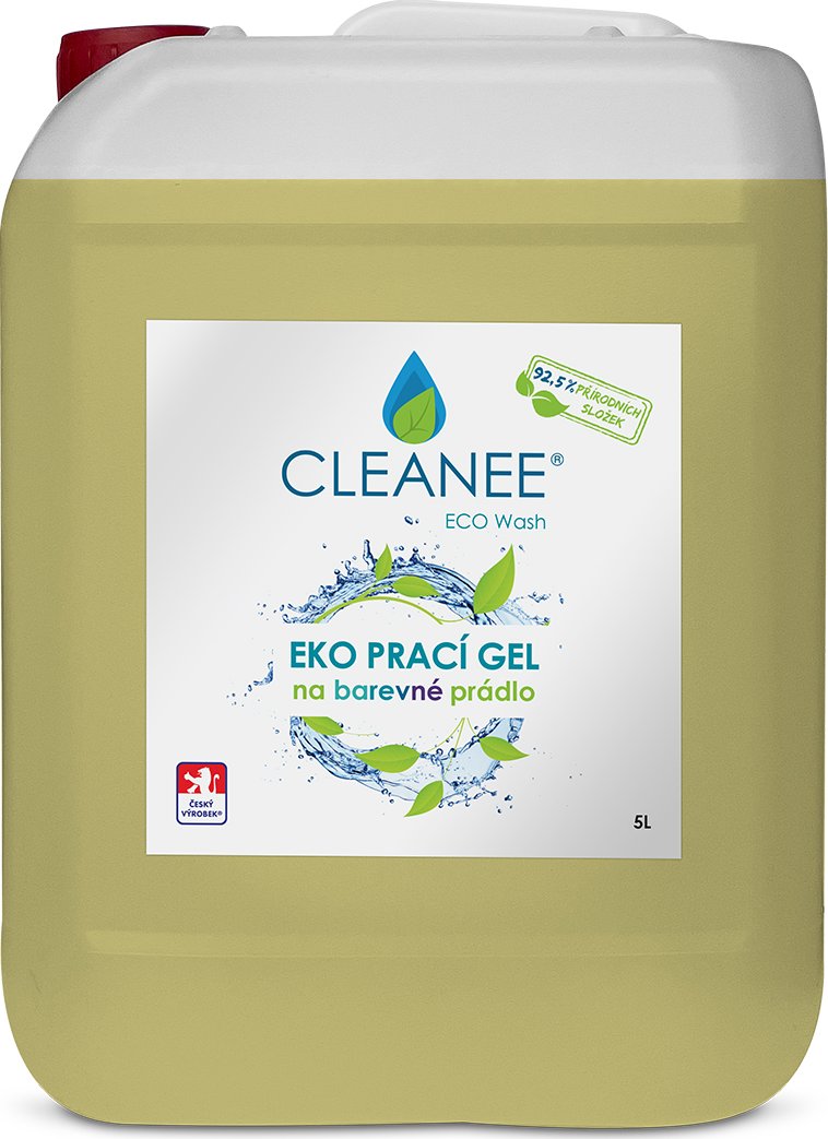 CLEANEE Prací gel na barevné prádlo 5 l