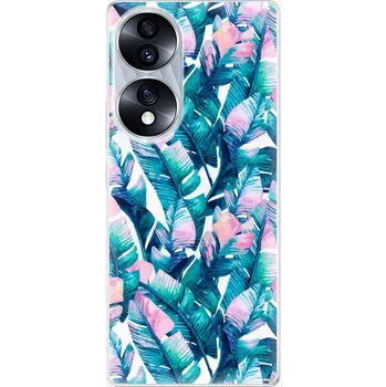 Pouzdro na mobilní telefon Odolné silikonové pouzdro iSaprio - Palm Leaves 03 - Honor 70