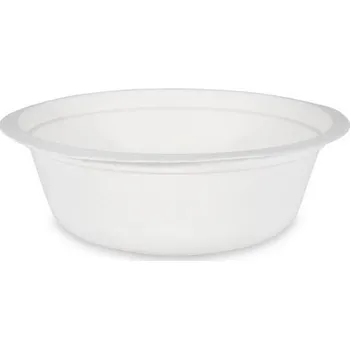 Jednorázové nádobí Miska kulatá Bio cukr. třtina 500 ml - 50 ks