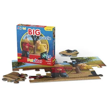 Puzzle efko Big 1 Pat a Mat 24 dílků