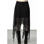 sukně dámská KILLSTAR - Caroline - Black - 4XL