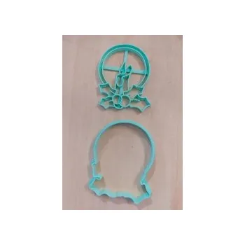 Svíčka Vykrajovátko - SVÍČKA v kruhu