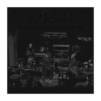 Zahraniční hudba CD Der Plan: Es Ist Eine Fremde Und Seltsame Welt 2020