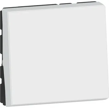 vypínač MOSAIC SPÍNAČ Č.1, 2 MODULY BÍLÁ LEGRAND 077010L