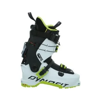 Sjezdové boty Dynafit Hoji Free 110 White/Lime Punch bílá 29,5 cm