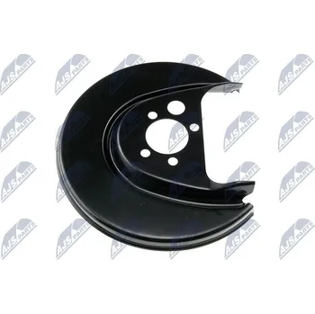 Brzdový kotouč Ochranný plech proti rozstřikování, brzdový kotouč NTY HTO-VW-030