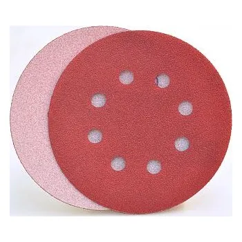 Brusný papír DEERFOS Disk brusný film na suchý zip VSA330 127 mm P120 F8