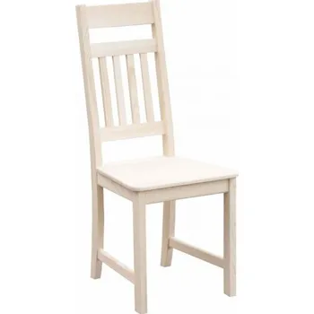 Jídelní stůl Jídelní židle MODERN 13 KRZ17 z masivu Barevné provedení: Bílá