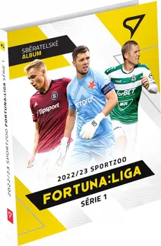Příslušenství ke karetním hrám Sportzoo Album Fortuna Liga 2022/23 1. série