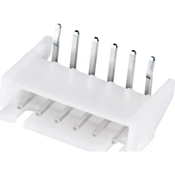 Elektrický konektor JST XH pinová lišta (standardní) 4, rozteč 2.50 mm, 800529, 1 ks