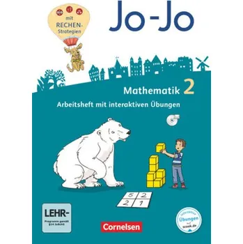 Německý jazyk 2. Schuljahr - Arbeitsheft mit interaktiven Übungen auf scook.de, m. CD-ROM - Becherer, Joachim