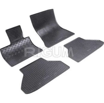 autokoberec Gumové koberce BMW X6 2008 5 míst (E71)