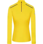 Dámská lyžařská mikina Descente DALLAS - žlutá XXL