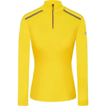 Dámská mikina Dámská lyžařská mikina Descente DALLAS - žlutá XXL