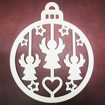 Vánoční dekorace Ozdoba velká - Koule 06