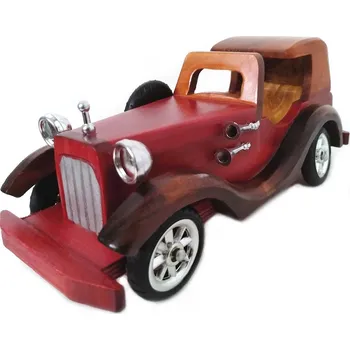 Auto Model veterán 1 / Dřevo 24cm
