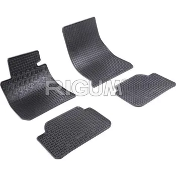 autokoberec Gumové koberce BMW 1 2011 5 míst 3 dveře (F21) hatchback
