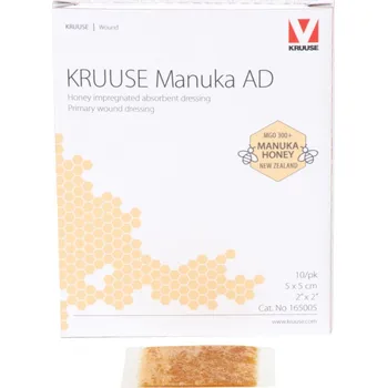 Kruuse Manuka AD sterilní krytí 5x5 cm