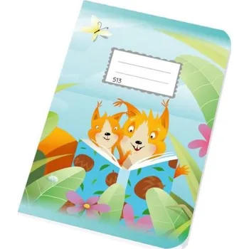 Školní sešit 513, A5, 10 listů, linka 12 mm