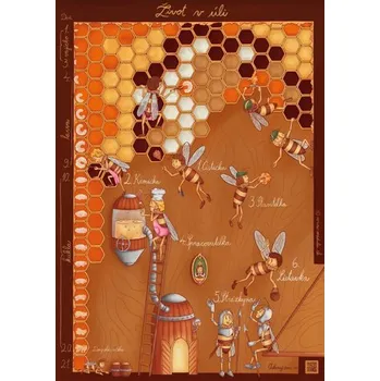 Puzzle Život v úli - Helena Proková