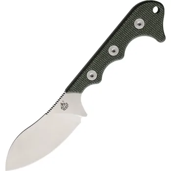 lovecký nůž QSP Knife QSP Neckmuk Green Micarta