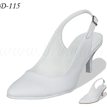 Dámské lodičky Svatební boty na zakázku - Model D-115 Velikost obuvi: 34