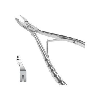 Kleště RAUE Instruments Pedice kleště na kůži 10cm/6mm