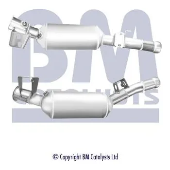 Filtr do auta Filtr sazových částic, výfukový systém BM CATALYSTS BM11368