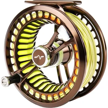 Rybářský naviják Muškařský naviják Guideline Fario LW Bronze