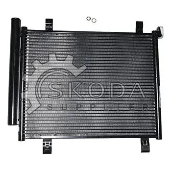 Výparník klimatizace Kondenzátor, klimatizace MAHLE AC 747 000S